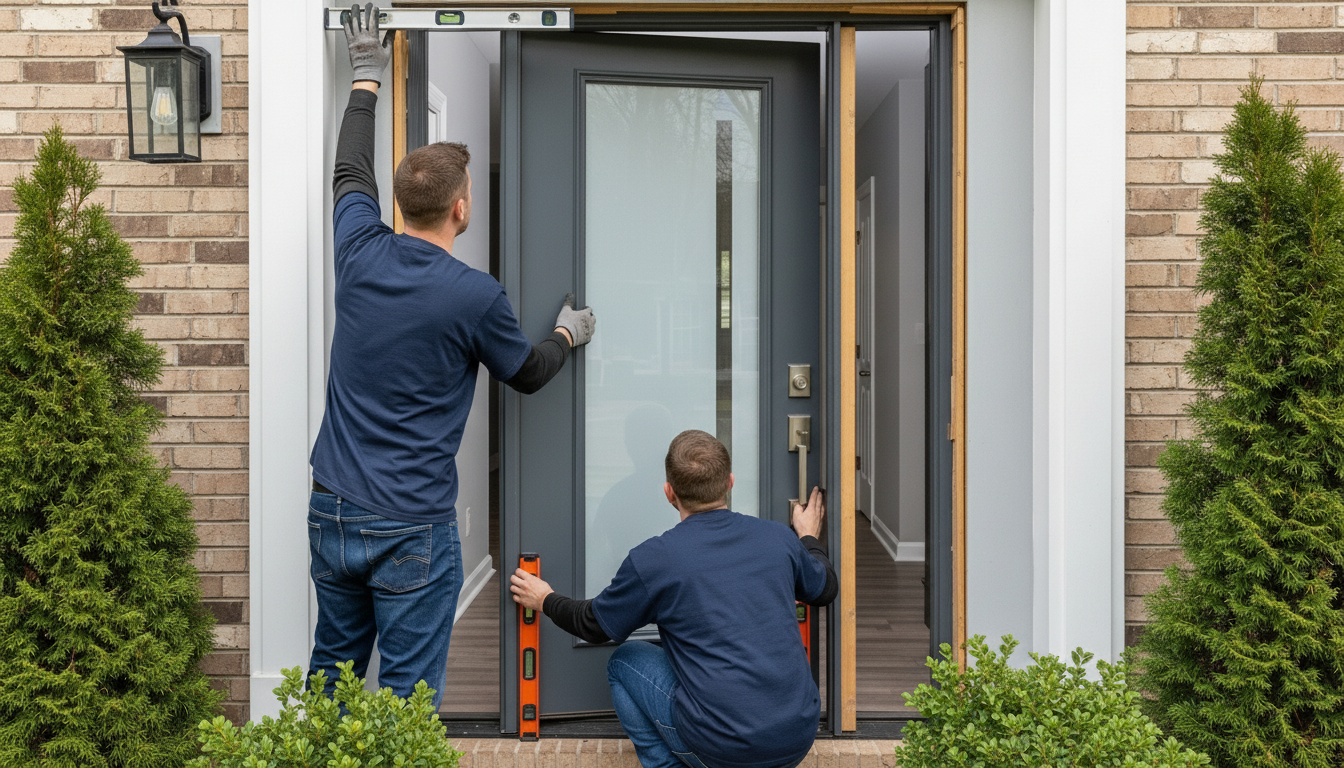 Door frame repair