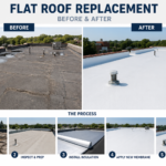Flat roof replacement