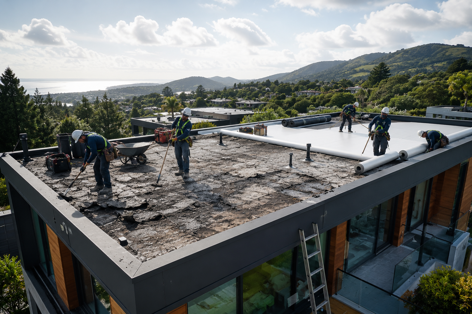 Flat Roof Replacement: Complete Guide to Cost, Materials, and Benefits