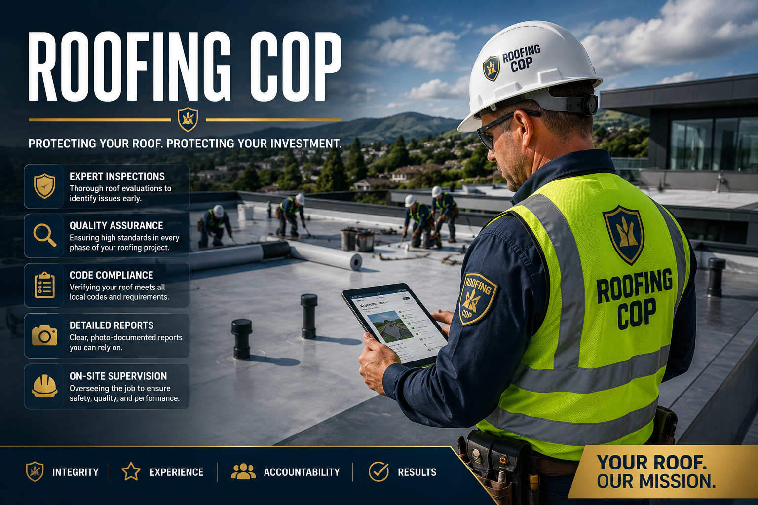 Roofing Cop: Professional Roof Inspection and Protection Services