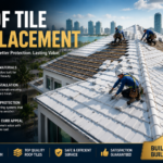 Roof tile replacement
