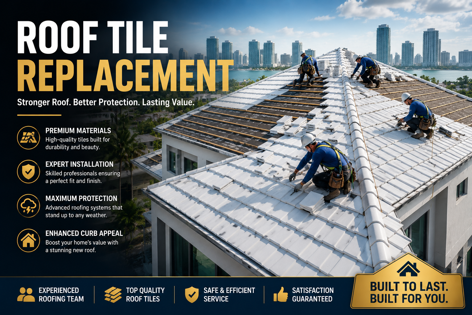 Roof Tile Replacement: Complete Guide to Repairing and Upgrading Tile Roofs