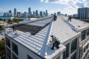 Roof tile replacement