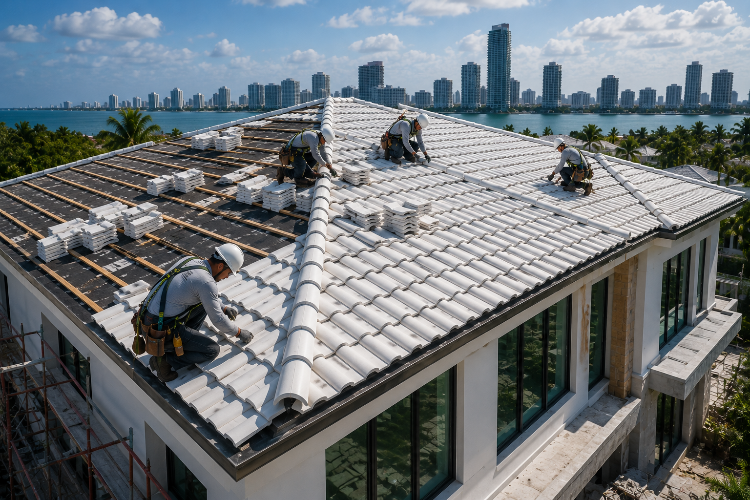tile roof repair