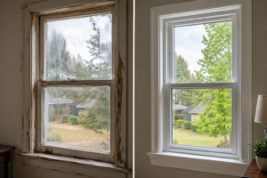 Old window replacement