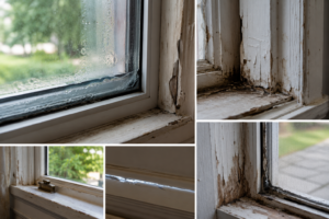 Old window replacement