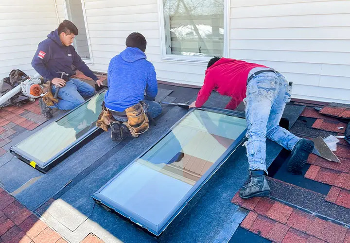 skylight leaking repair service NJ
