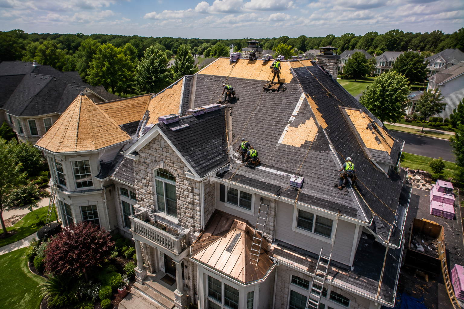 Avoid Costly Roof Problems With Expert Roof Construction in NJ