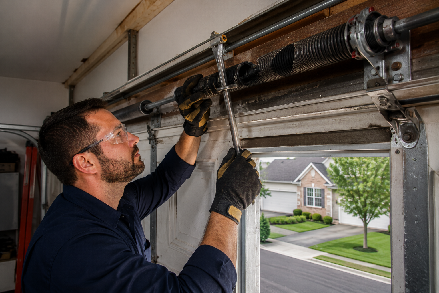  garage door repair

