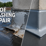 Roof Flashing Repair