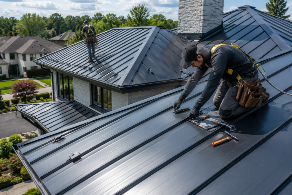 Metal Roof Repair