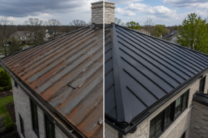 Metal Roof Repair
