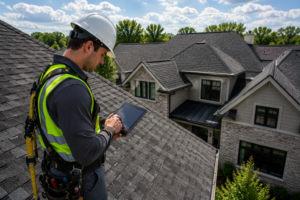Roof inspection services