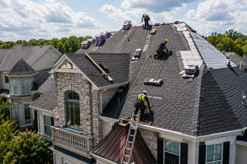 Shingle Roof Repair