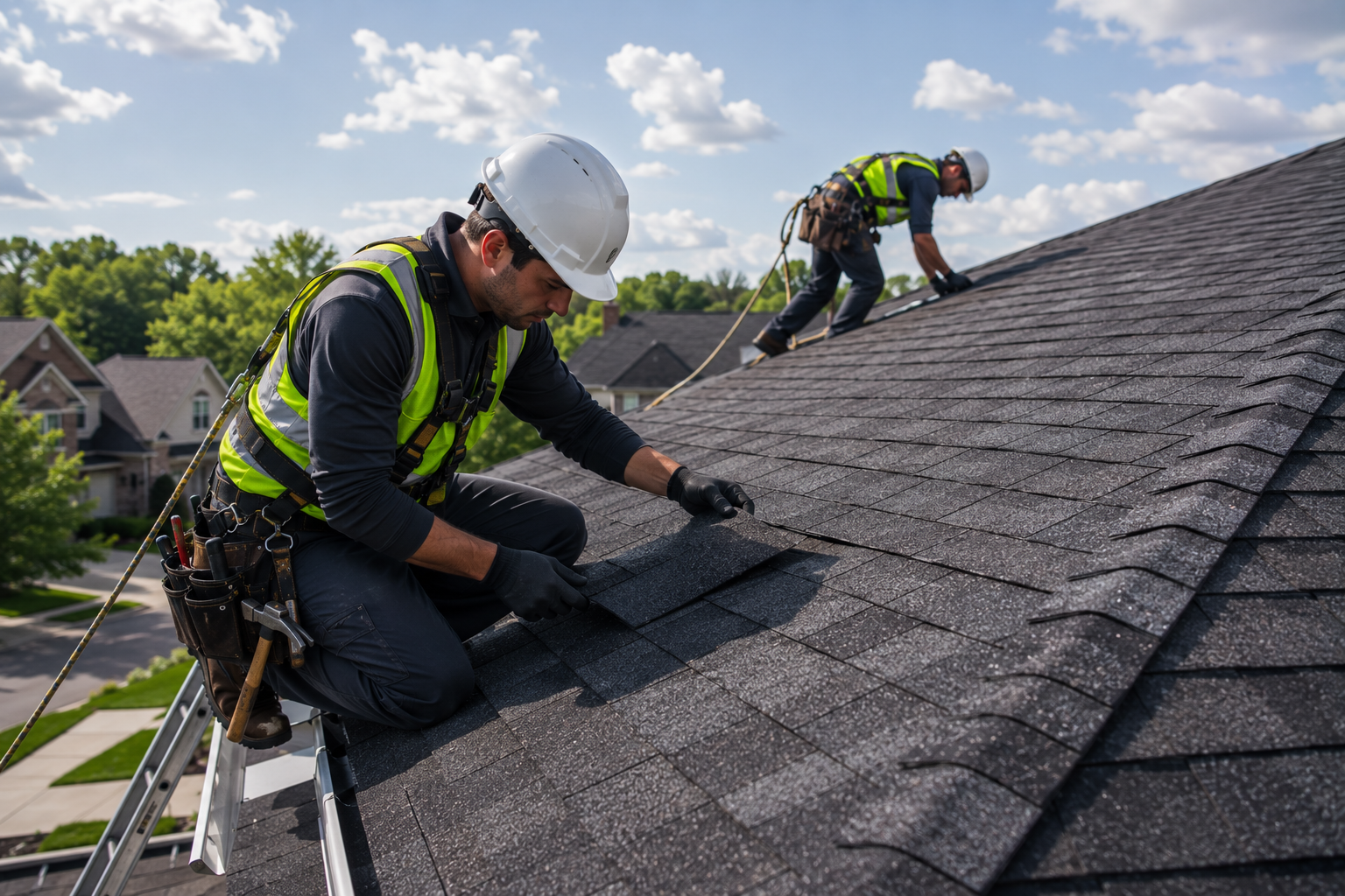 Shingle Roof Repair
