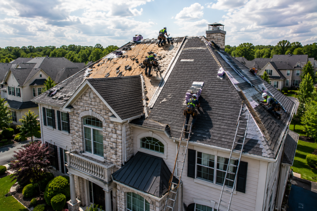 Roof Replacement Cost