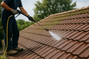 Roof Cleaning