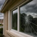 window glass replacement in a residential home