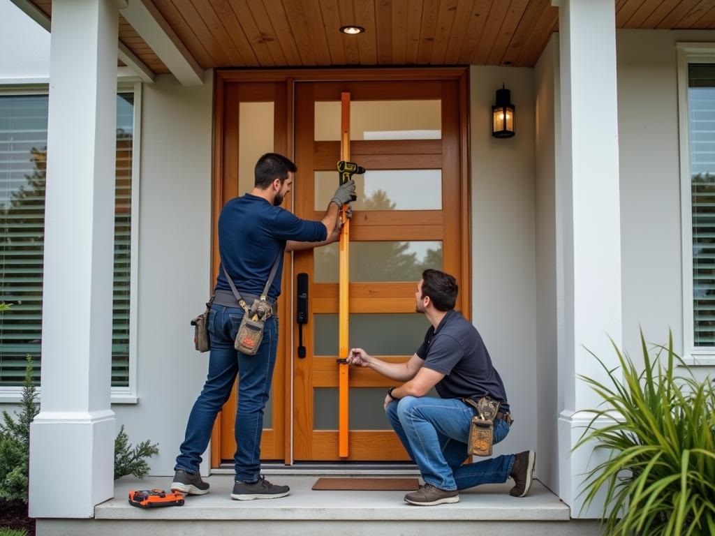
door installation near me